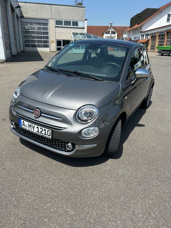 Grau Gebraucht 2018 Fiat 500 Mirror Kleinwagen | 13.333 € (Teuer) - Bild 1/4