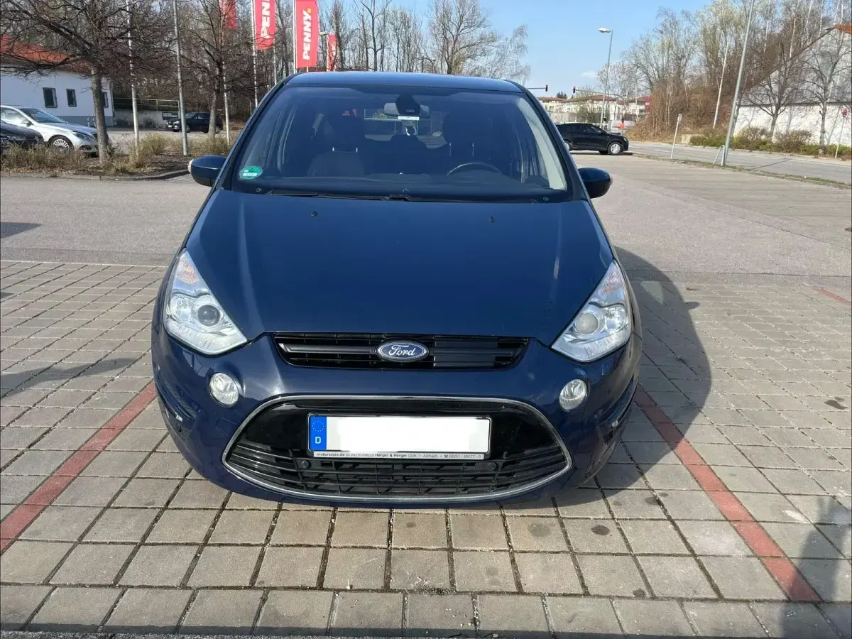 Gebraucht Ford S-MAX S 163 PS (119 kW) 2011 Blau Van / Kleinbus