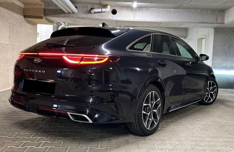Schwarz Gebraucht 2021 Kia ProCeed 2 Kleinwagen | 21.800 € (Guter Preis) - Bild 1/4