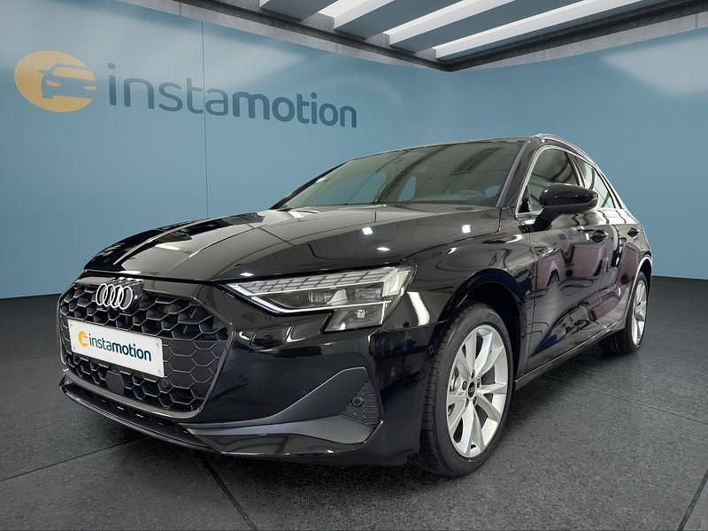 Schwarz Neu 2025 Audi A3 Sportback Kleinwagen | 33.499 € (Guter Preis) - Bild 1/4