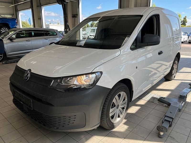 Weiß Gebraucht 2022 VW Caddy Van / Kleinbus | 15.990 € (Guter Preis) - Bild 1/4