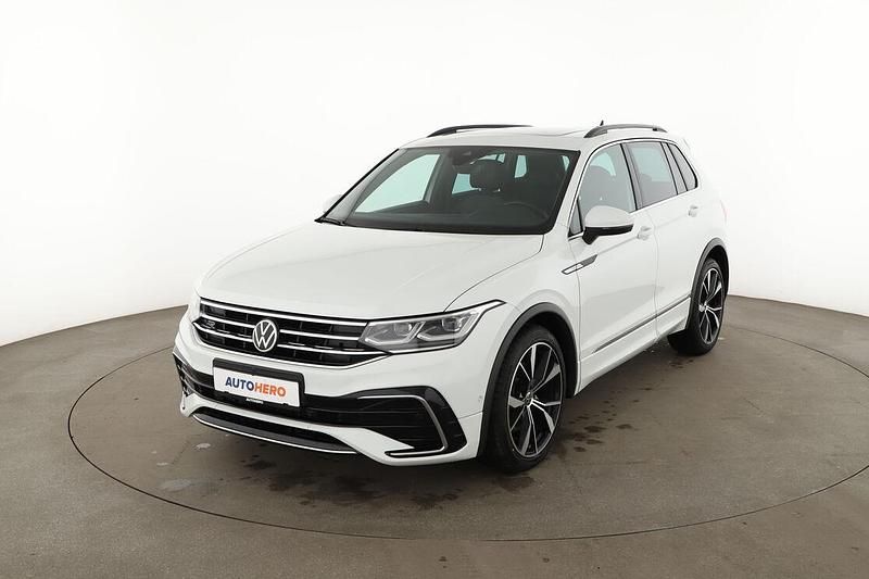 Gebraucht VW Tiguan R-line 2021 Weiß SUV