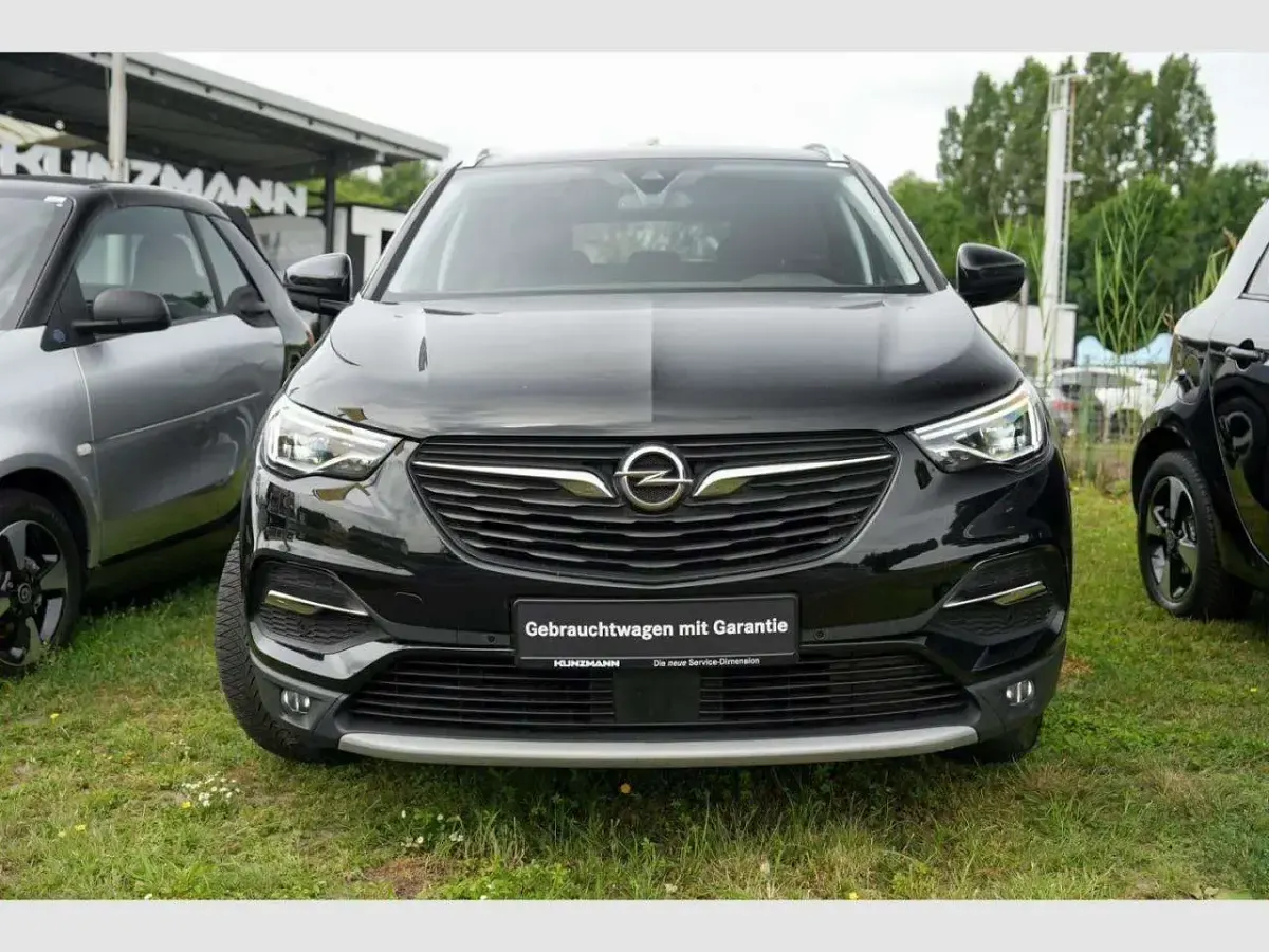 Gebraucht Opel Grandland X 131 PS (96 kW) 2020 Schwarz SUV