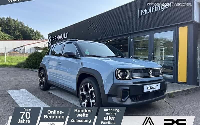 Schwarz Neu 2025 Renault 4 E-Tech Komfort SUV | 34.200 € (Fairer Preis) - Bild 1/4