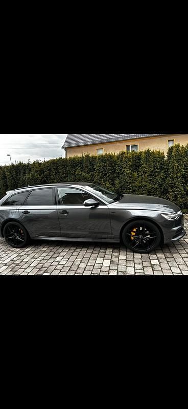 Grau Gebraucht 2016 Audi A6 Black Edition Kombi | 22.500 € (Etwas zu teuer) - Bild 1/4