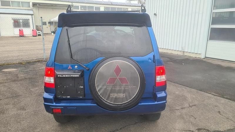 Gebraucht Mitsubishi Pajero 114 PS (83 kW) 2002 Blau SUV