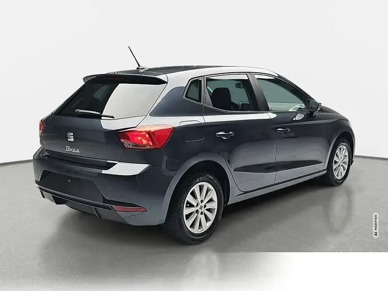 Gebraucht Seat Ibiza Style 116 PS (85 kW) 2025 Grau metallic Kleinwagen