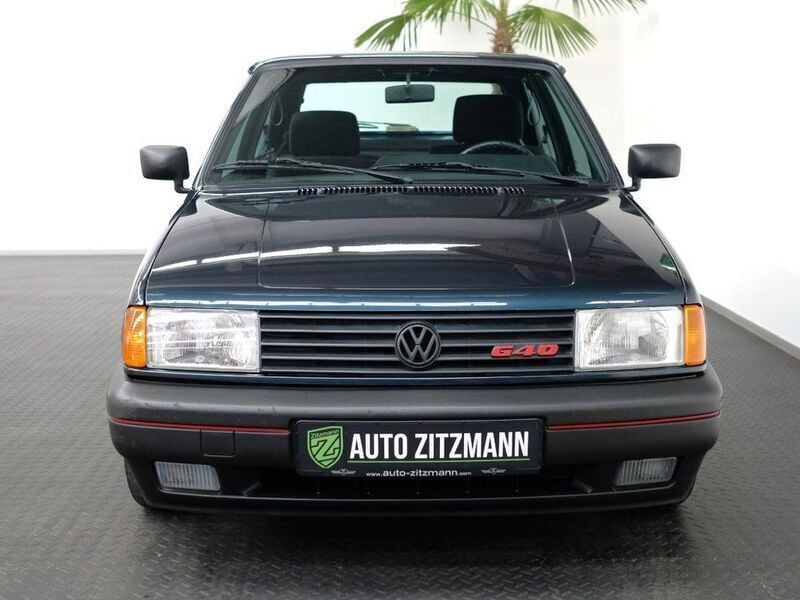 Gebraucht VW Polo GT 116 PS (85 kW) 1991 Royalblau metallic Coupé