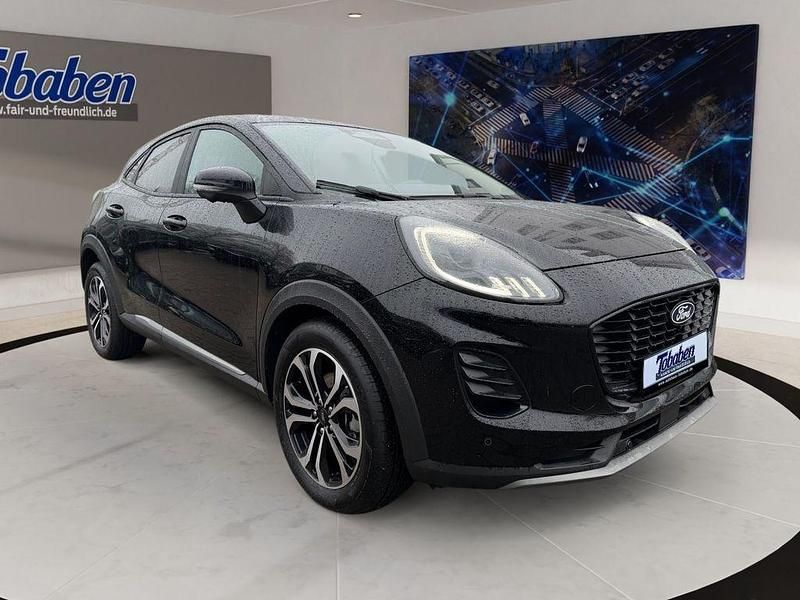 Gebraucht Ford Puma Titanium 155 PS (114 kW) 2025 Schwarz SUV