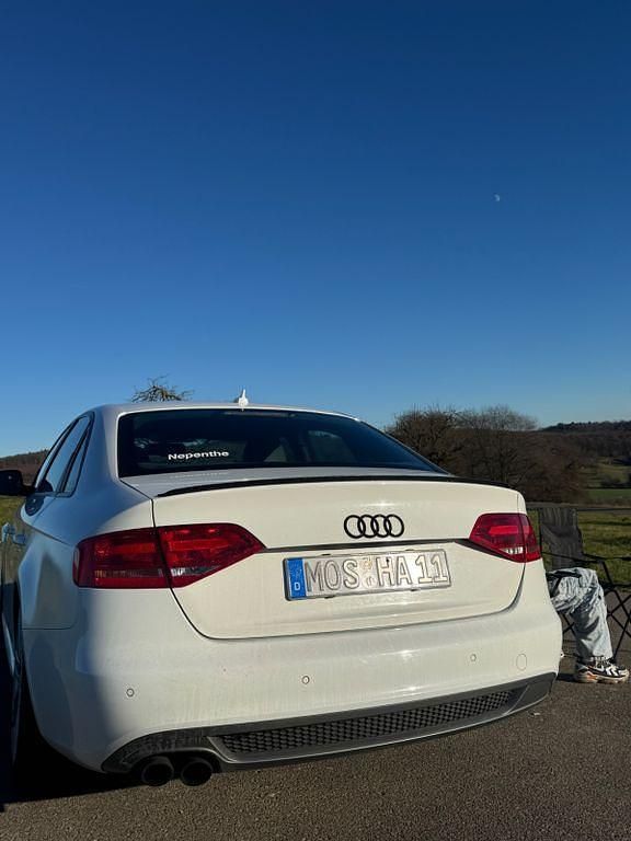 Gebraucht Audi A4 S-Line 160 PS (117 kW) 2008 Schwarz Limousine