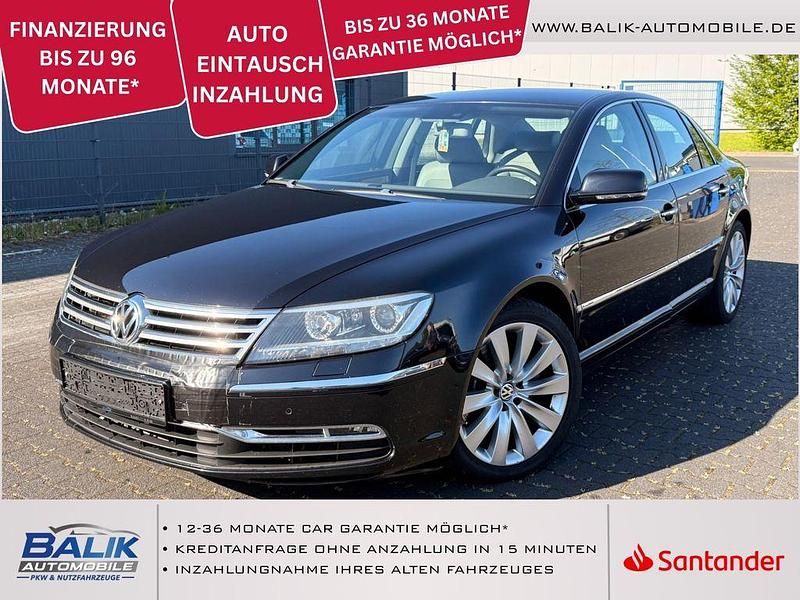 Second-hand VW Phaeton 239 CP (175 kW) 2011 Negru Berlinǎ