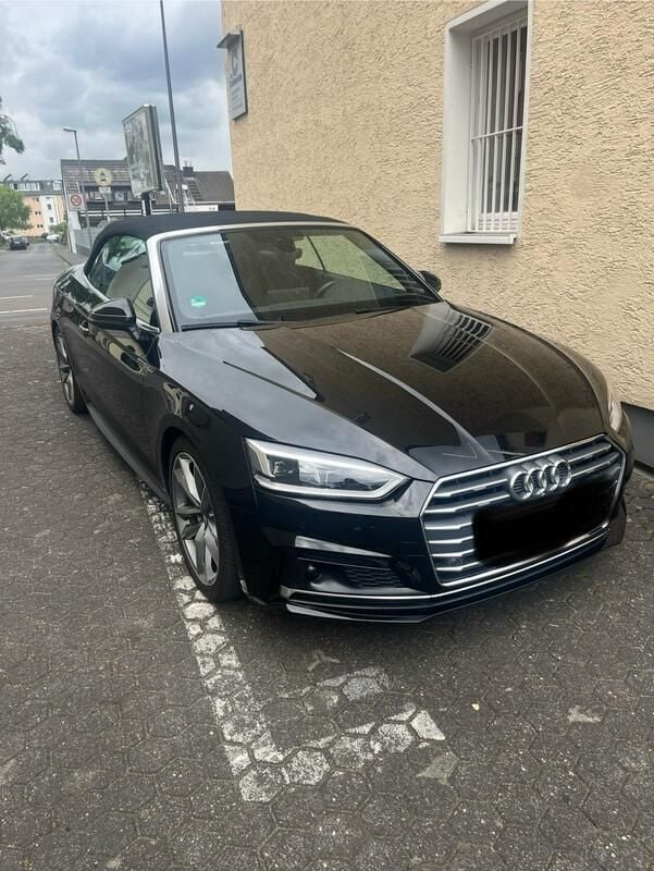 Schwarz Gebraucht 2020 Audi A5 Cabriolet Cabrio | 28.900 € (Guter Preis) - Bild 1/4