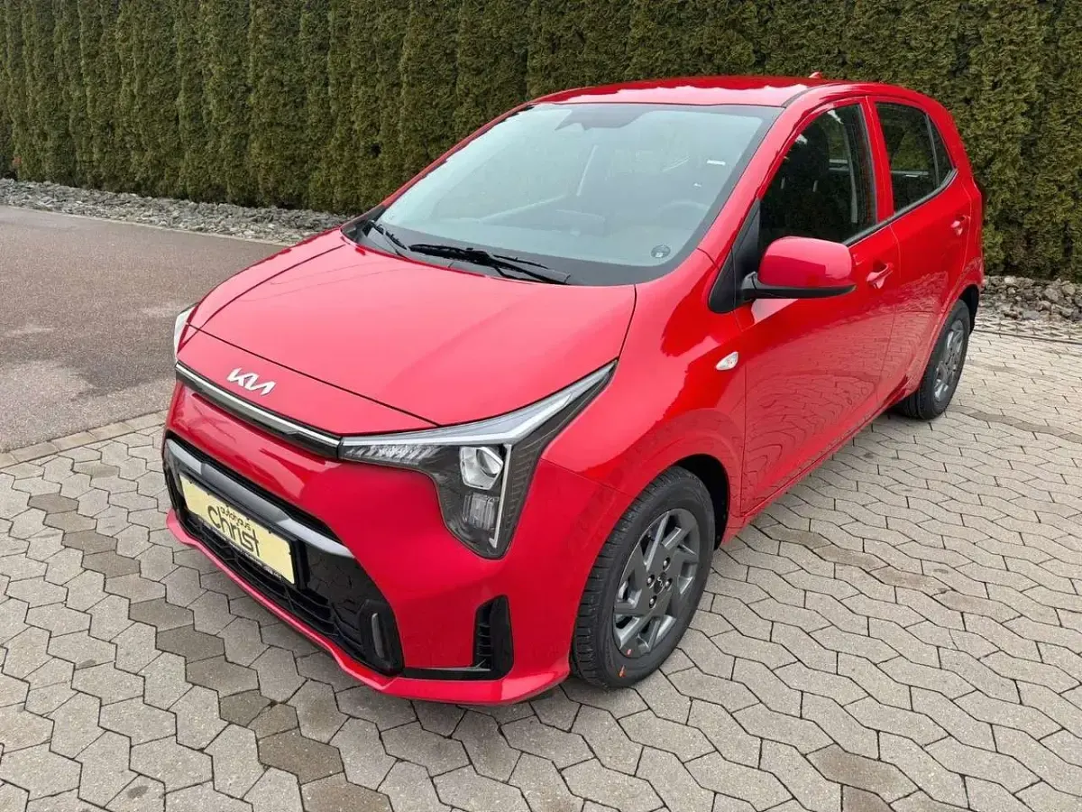 Nowe Kia Picanto Vision 63 KM (46 kW) 2025 Czerwony Hatchback