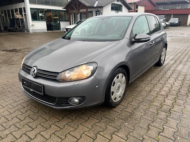 Grau Gebraucht 2009 VW Golf VI Highline Kleinwagen | 4.800 € (Guter Preis) - Bild 1/4