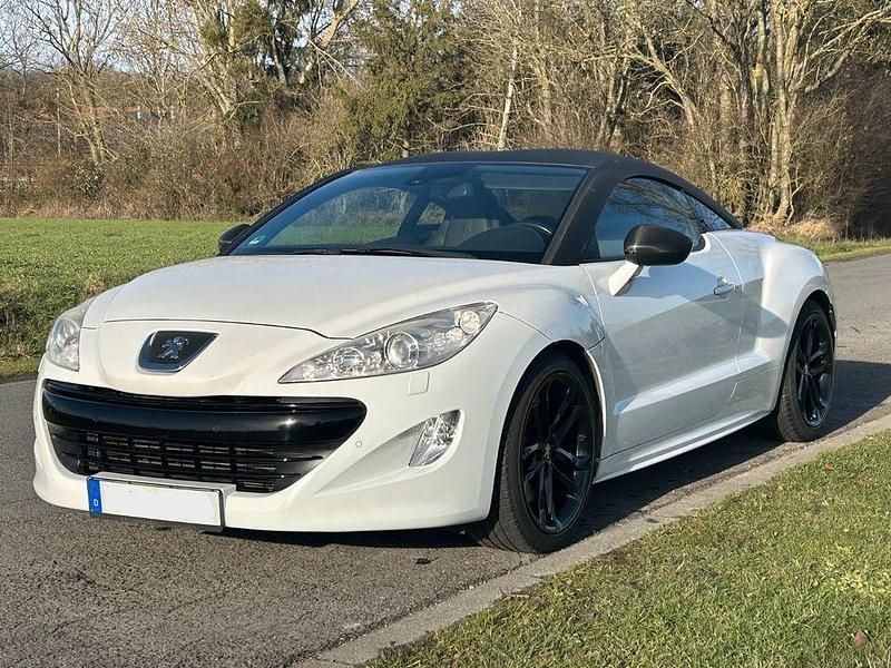 Weiß Gebraucht 2012 Peugeot RCZ Coupé | 9.000 € (Fairer Preis) - Bild 1/4