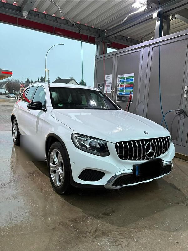 Gebraucht Mercedes GLC220 170 PS (125 kW) 2016 Weiß SUV