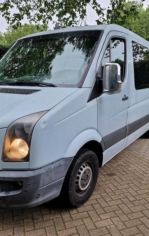 Blau Gebraucht 2010 VW Crafter Van | 8.000 € (Superpreis) - Bild 1/2