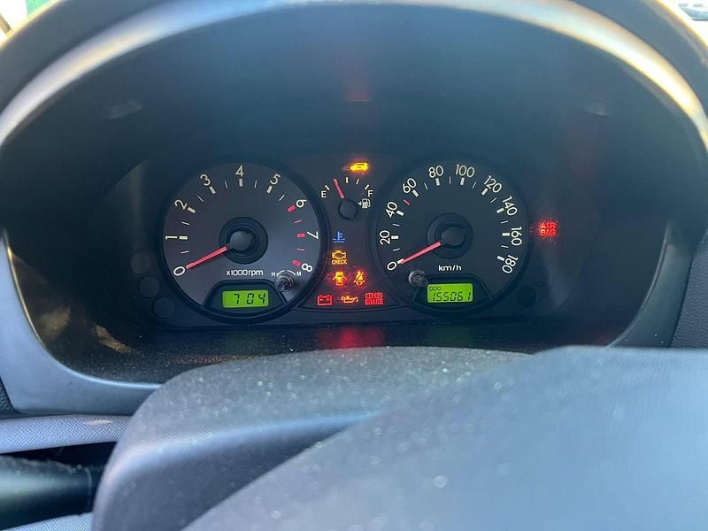 Gebraucht Kia Picanto LX 65 PS (47 kW) 2006 Schwarz Kleinwagen