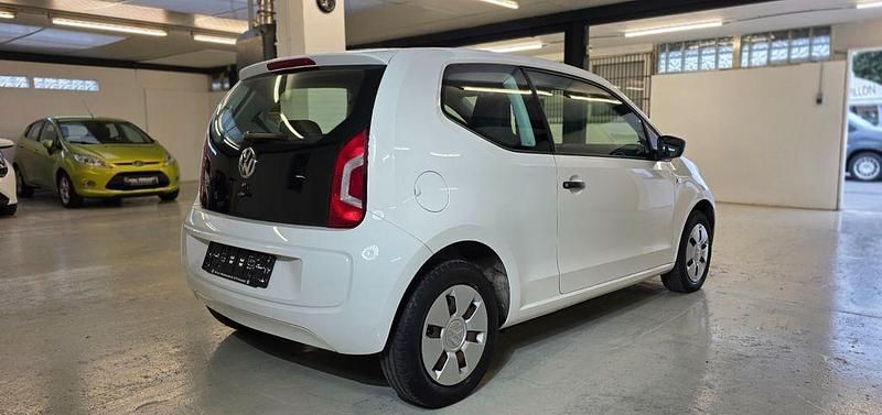 Gebraucht VW up! take up! 60 PS (44 kW) 2014 Weiß Kleinwagen