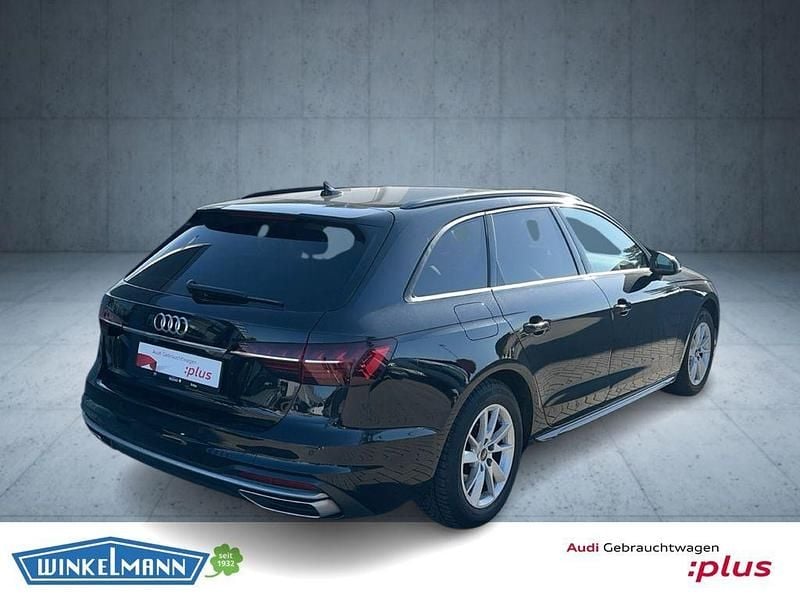 Gebraucht Audi A4 Advanced Plus 163 PS (119 kW) 2023 Schwarz Kombi