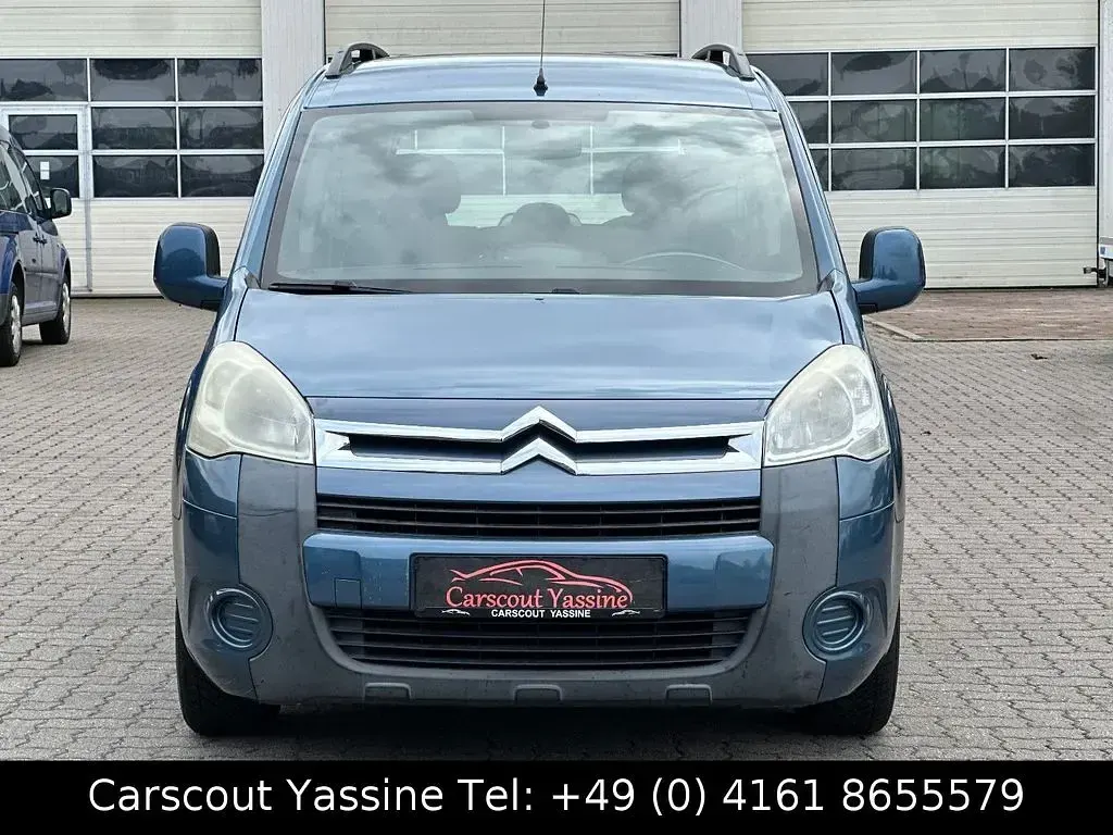 Gebraucht Citroën Berlingo 92 PS (67 kW) 2011 Blau Van / Kleinbus