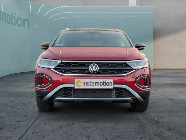 Gebraucht VW T-Roc Move 150 PS (110 kW) 2024 Rot SUV