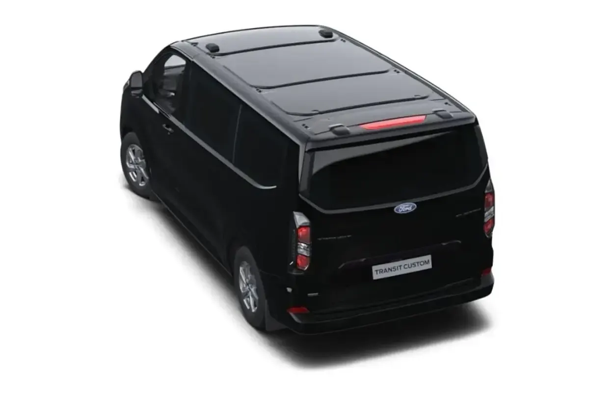Neu Ford Transit Custom Limited 170 PS (125 kW) 2026 Agate black metallic Kombi