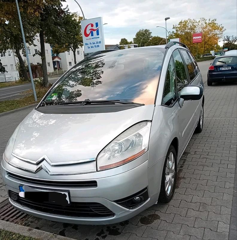 Grau Gebraucht 2006 Citroën C4 Picasso Van / Kleinbus | 2.000 € - Bild 1/4