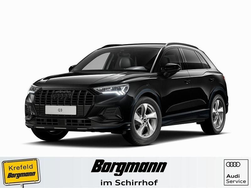 Schwarz / mythosschwarz Gebraucht 2025 Audi Q3 Advanced SUV | 41.551 € (Fairer Preis) - Bild 1/4