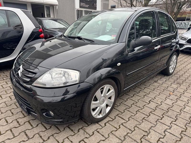Schwarz Gebraucht 2009 Citroën C3 Exclusive Limousine | 3.900 € (Fairer Preis) - Bild 1/4