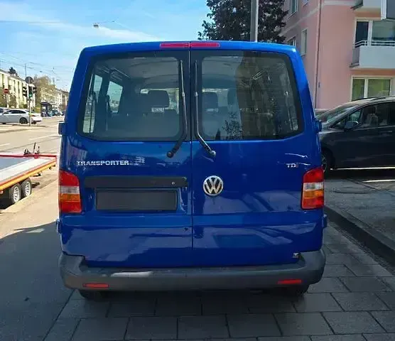 Gebraucht VW Caravelle 102 PS (75 kW) 2007 Blau Van
