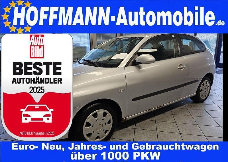 Silbermet. (metallic) Gebraucht 2004 Seat Ibiza Kleinwagen | 1.300 € (Etwas zu teuer) - Bild 1/3