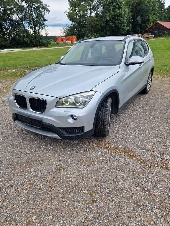 Gebraucht BMW X1 Sport Line 184 PS (135 kW) 2012 Grau SUV