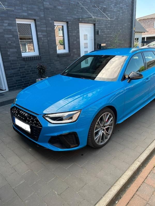 Blau Gebraucht 2019 Audi S4 Advanced Kombi | 37.500 € (Fairer Preis) - Bild 1/4