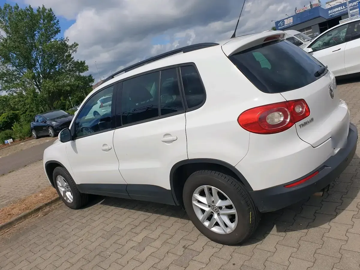Gebraucht VW Tiguan 150 PS (110 kW) 2011 Weiß SUV