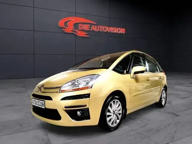 Gebraucht Citroën C4 Picasso Exclusive 140 PS (102 kW) 2008 Gelb Van / Kleinbus