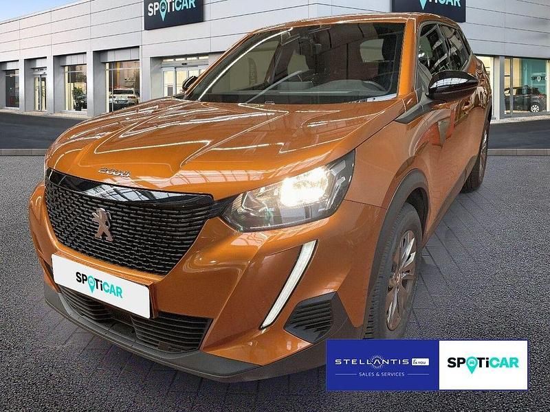 Orange Gebraucht 2023 Peugeot 2008 Active SUV | 16.480 € (Guter Preis) - Bild 1/4