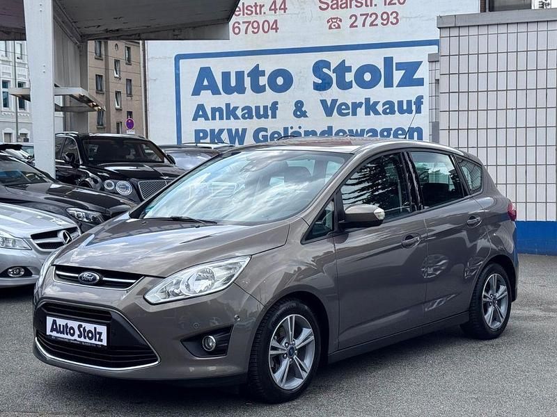 Braun Gebraucht 2014 Ford C-MAX SYNC Edition Van / Kleinbus | 5.950 € (Fairer Preis) - Bild 1/4