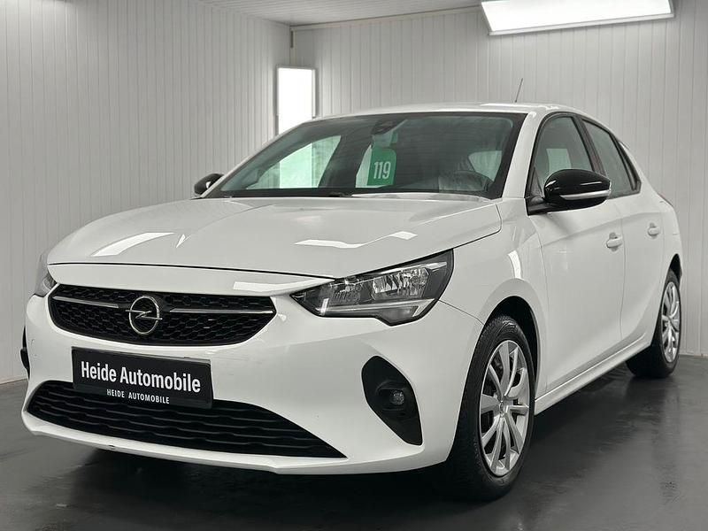 Gebraucht Opel Corsa Edition 75 PS (55 kW) 2020 Weiß Kleinwagen