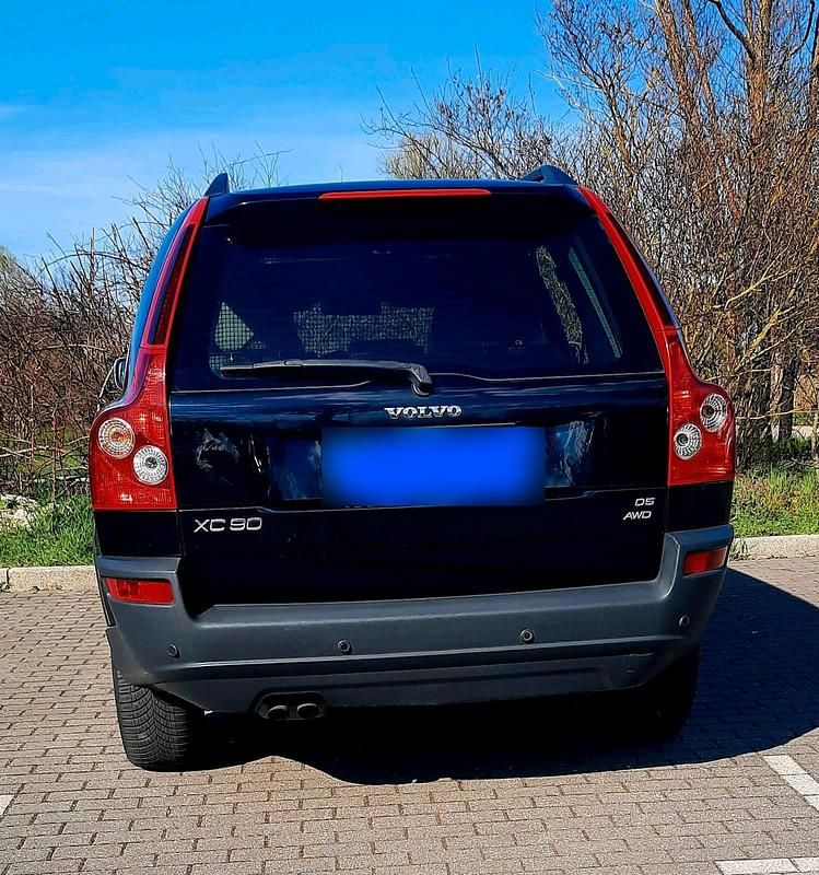 Gebraucht Volvo XC90 163 PS (119 kW) 2005 Schwarz SUV