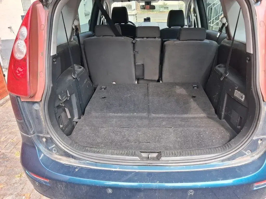 Gebraucht Mazda 5 Exclusive 146 PS (107 kW) 2007 Blau Van / Kleinbus