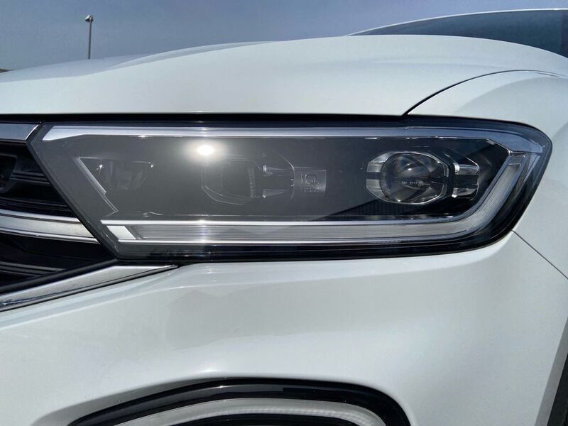 Gebraucht VW T-Roc Cabriolet Style 116 PS (85 kW) 2024 Pure white Cabrio