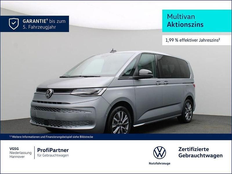 Second-hand VW Multivan Life 177 CP (130 kW) 2025 Argintiu Monovolum