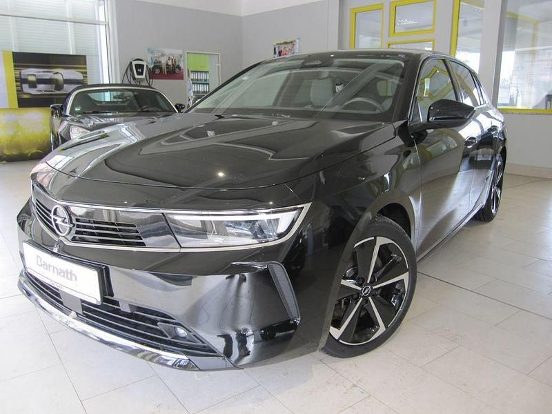 Gebraucht Opel Astra Edition 181 PS (133 kW) 2022 Schwarz Limousine