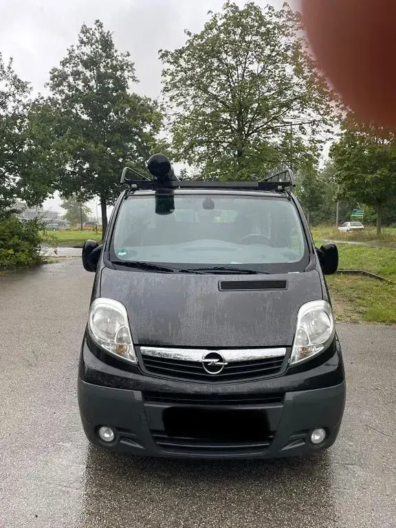 Brugt Opel Vivaro 114 HK (83 kW) 2014 Sort MPV