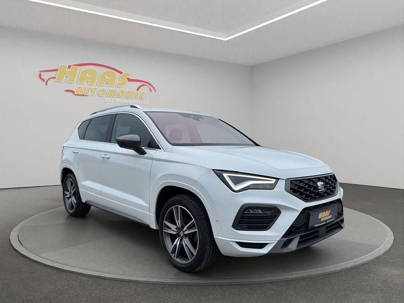 Gebraucht Seat Ateca FR 150 PS (110 kW) 2022 Weiß SUV