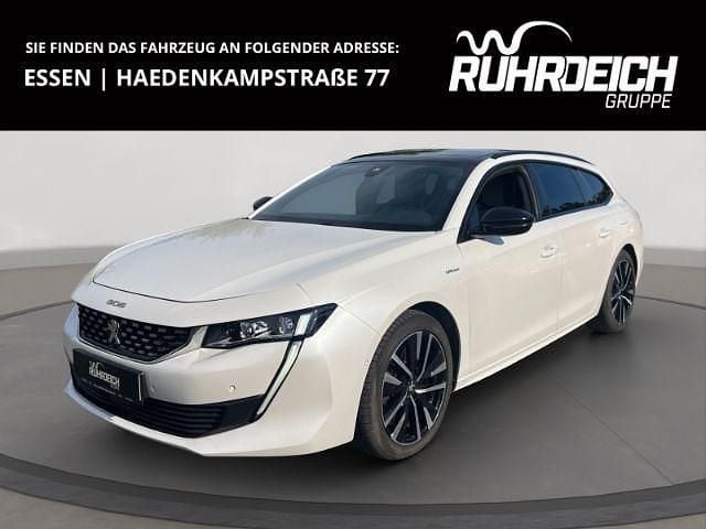 Lack weiss perlglänzend (metallic) Gebraucht 2020 Peugeot 508 GT Kombi | 19.489 € (Fairer Preis) - Bild 1/4