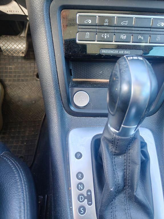 Gebraucht VW Sharan Highline 140 PS (102 kW) 2014 Silber Van / Kleinbus