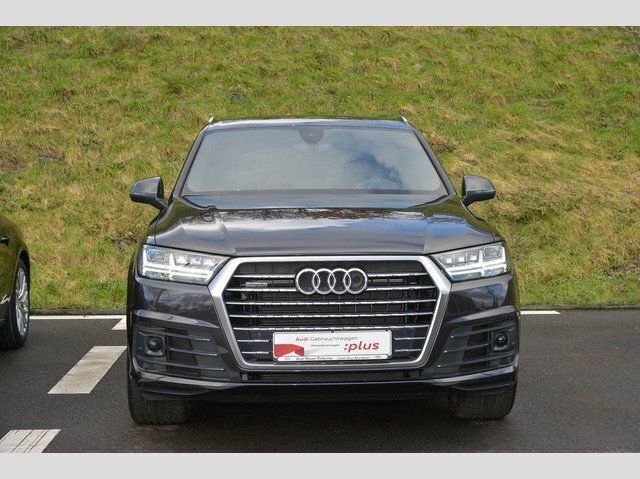 Gebraucht Audi Q7 272 PS (200 kW) 2019 Grau metallic SUV