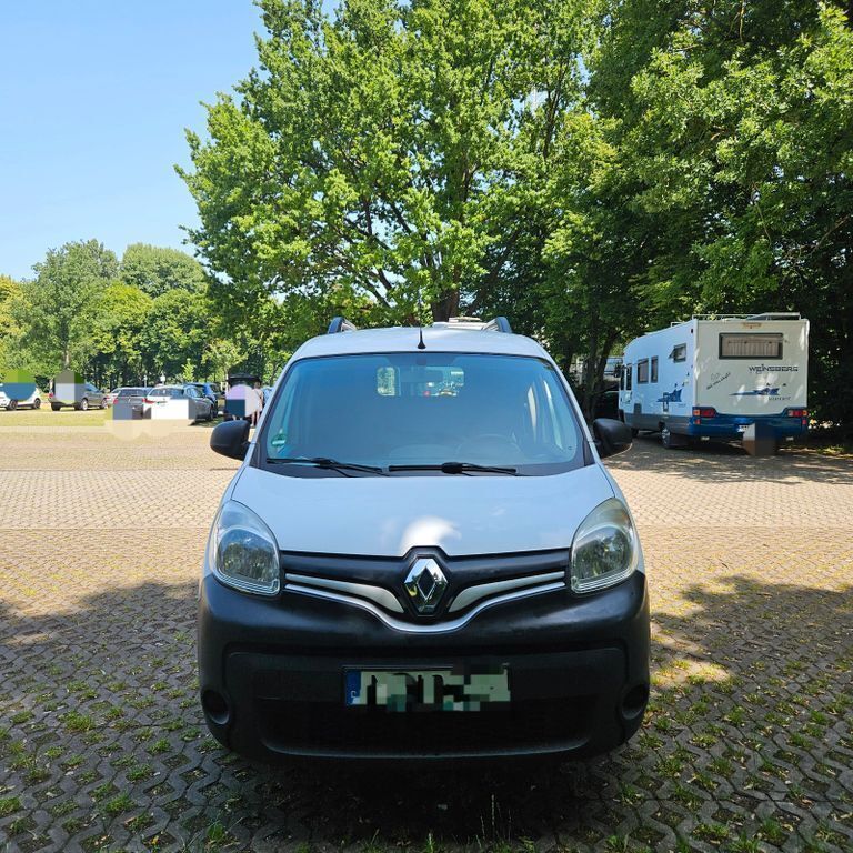 Schwarz Gebraucht 2014 Renault Kangoo Van / Kleinbus | 6.000 € (Superpreis) - Bild 1/4